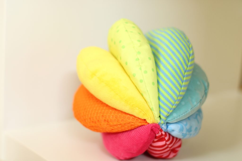 Colorful toy ball