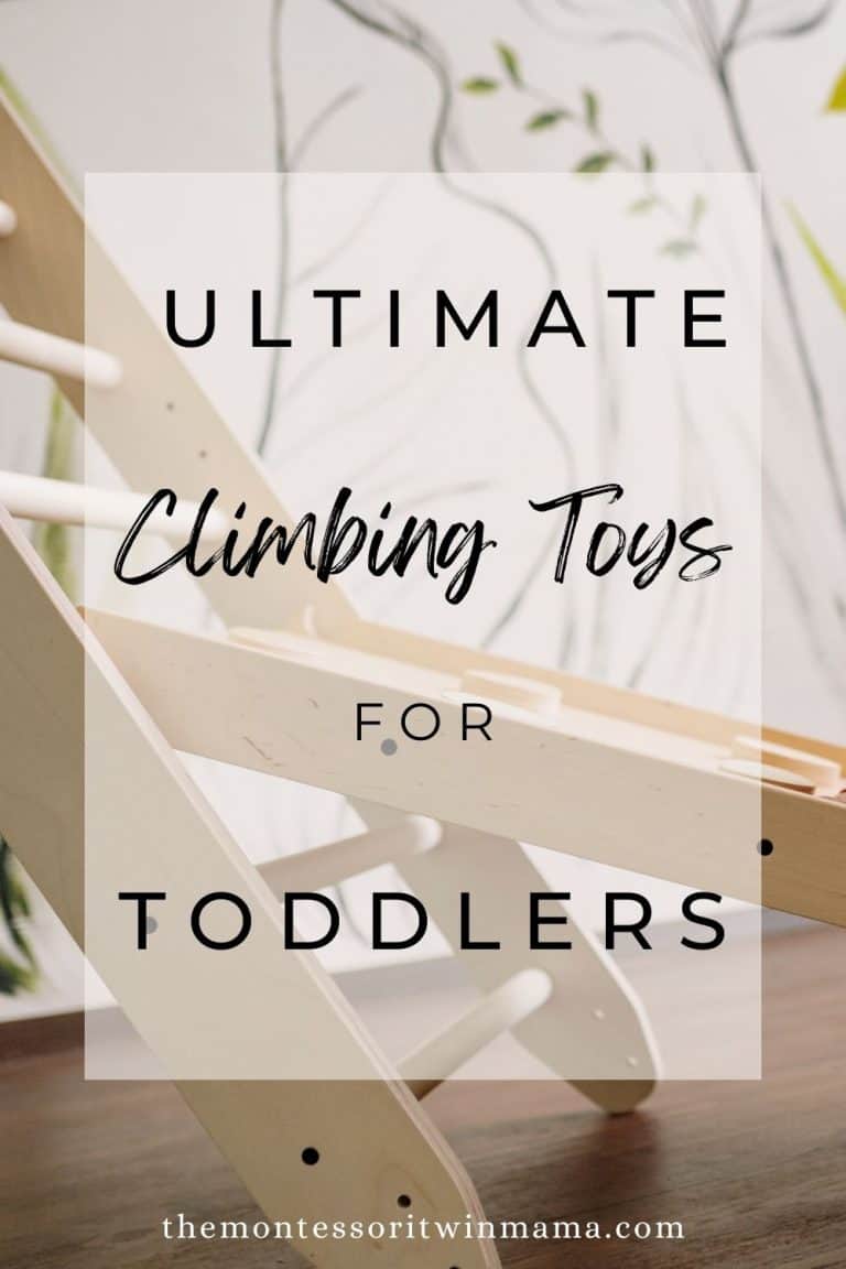 The Best Climbing Toys for Toddlers (Indoor and Outdoor)