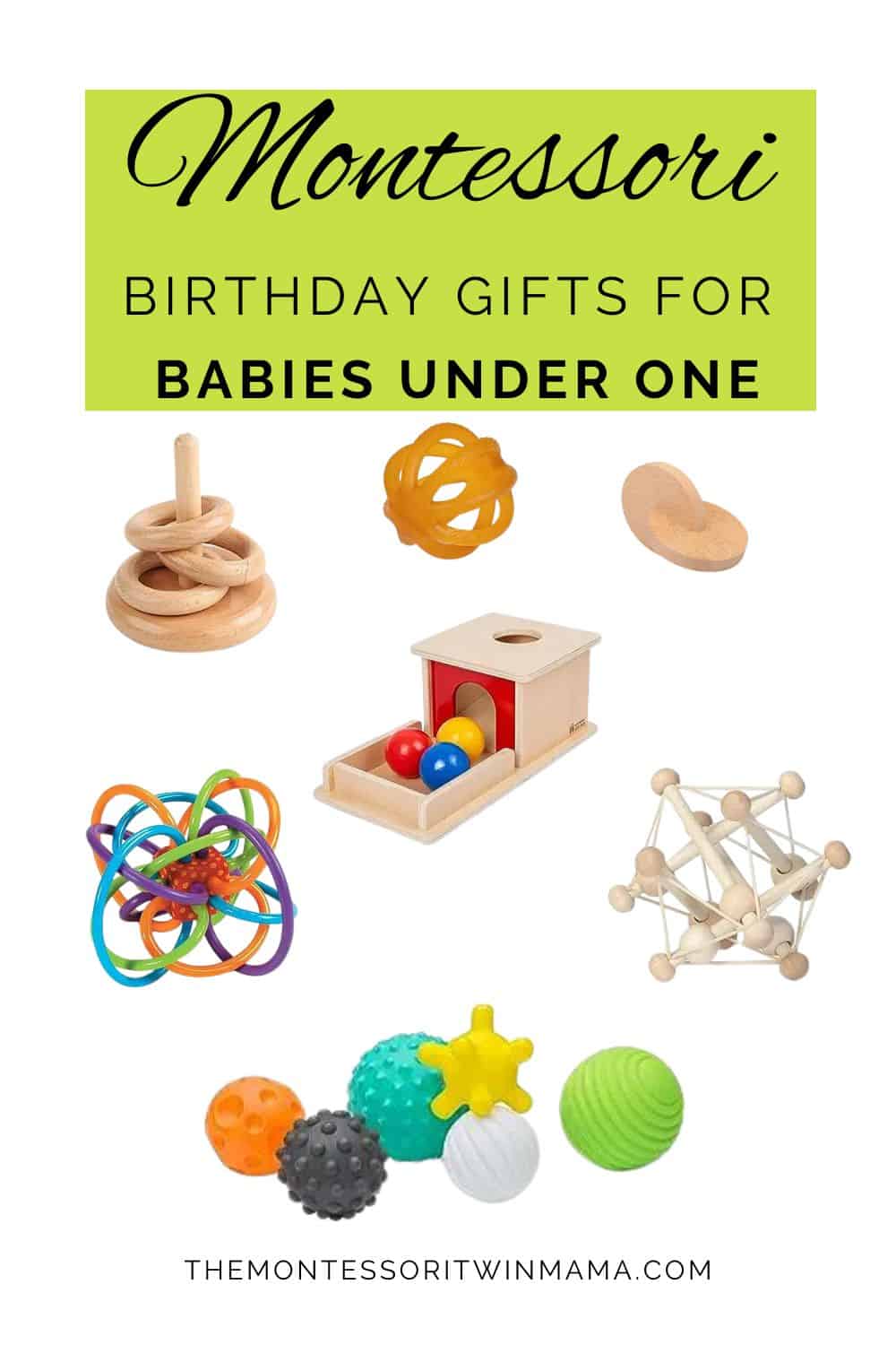 The Best Christmas Gifts for Babies One and Under - The Montessori Twin ...