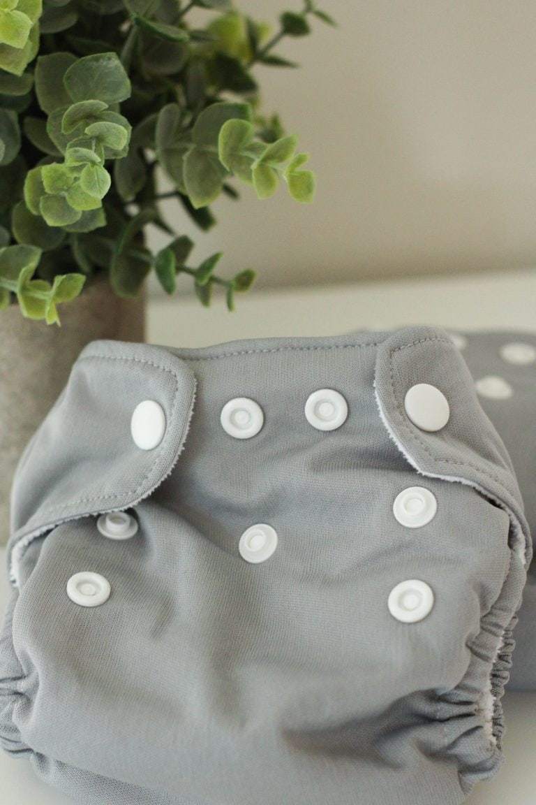 How to Cloth Diaper Newborn TWINS on a Budget!