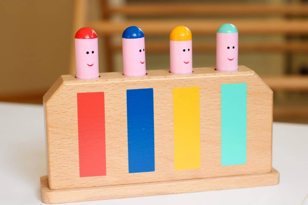 Montessori Pop-up Toy