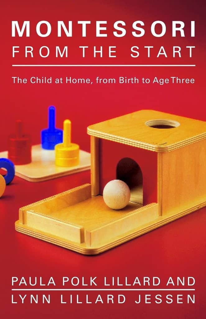"Montessori From the Start" Book by Paula Polk Lillard and Lynn Lillard Jensen