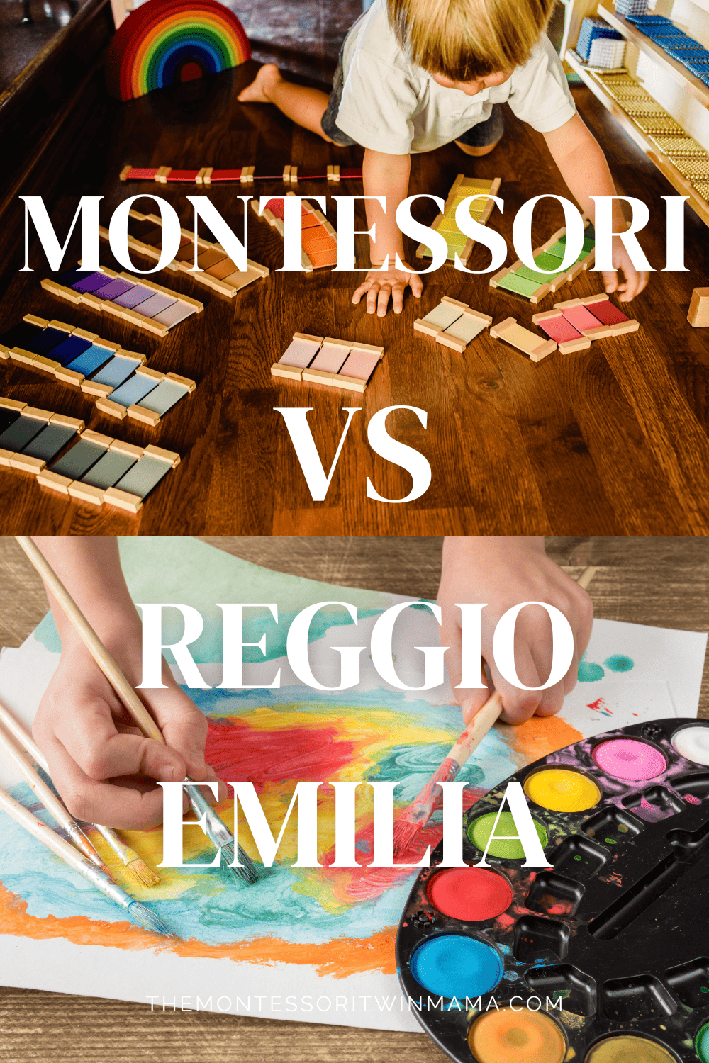 Montessori vs. Reggio Emilia Differences in the Approaches The Montessori Twin Mama