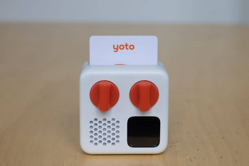 Yoto player