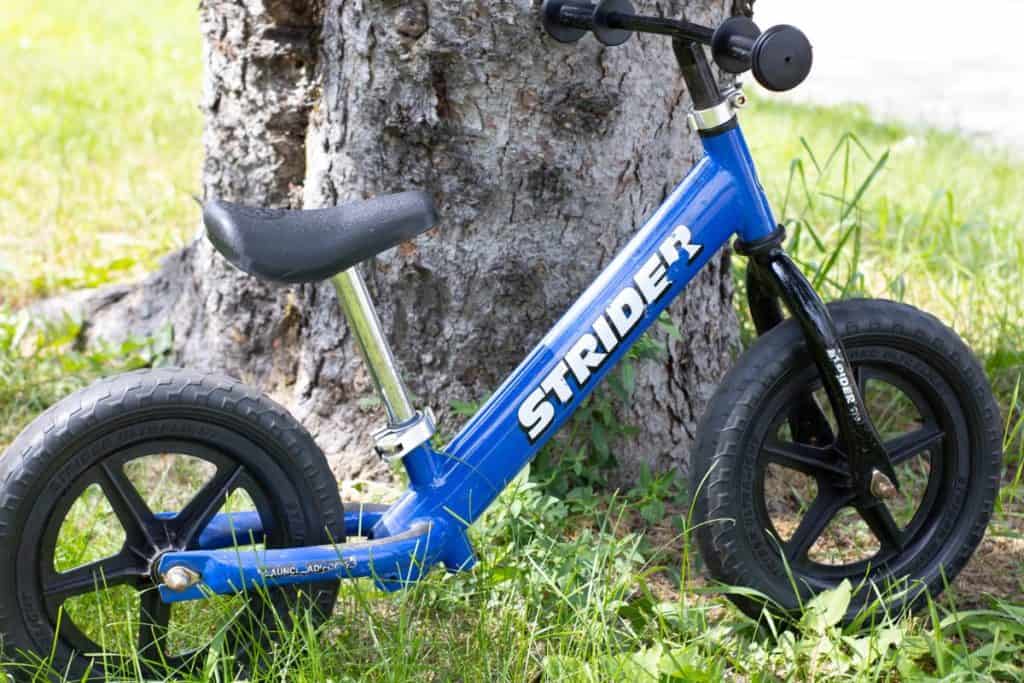 Strider bike.
