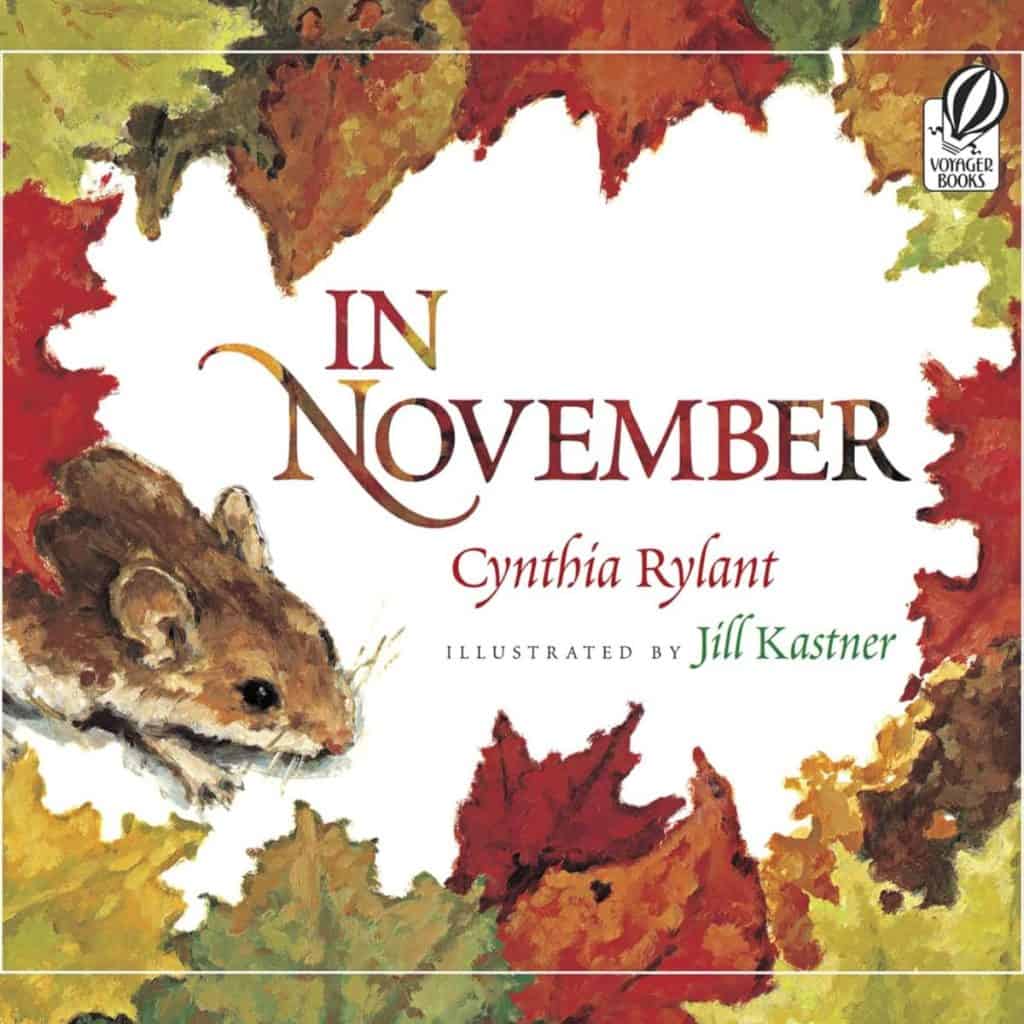 In November book.