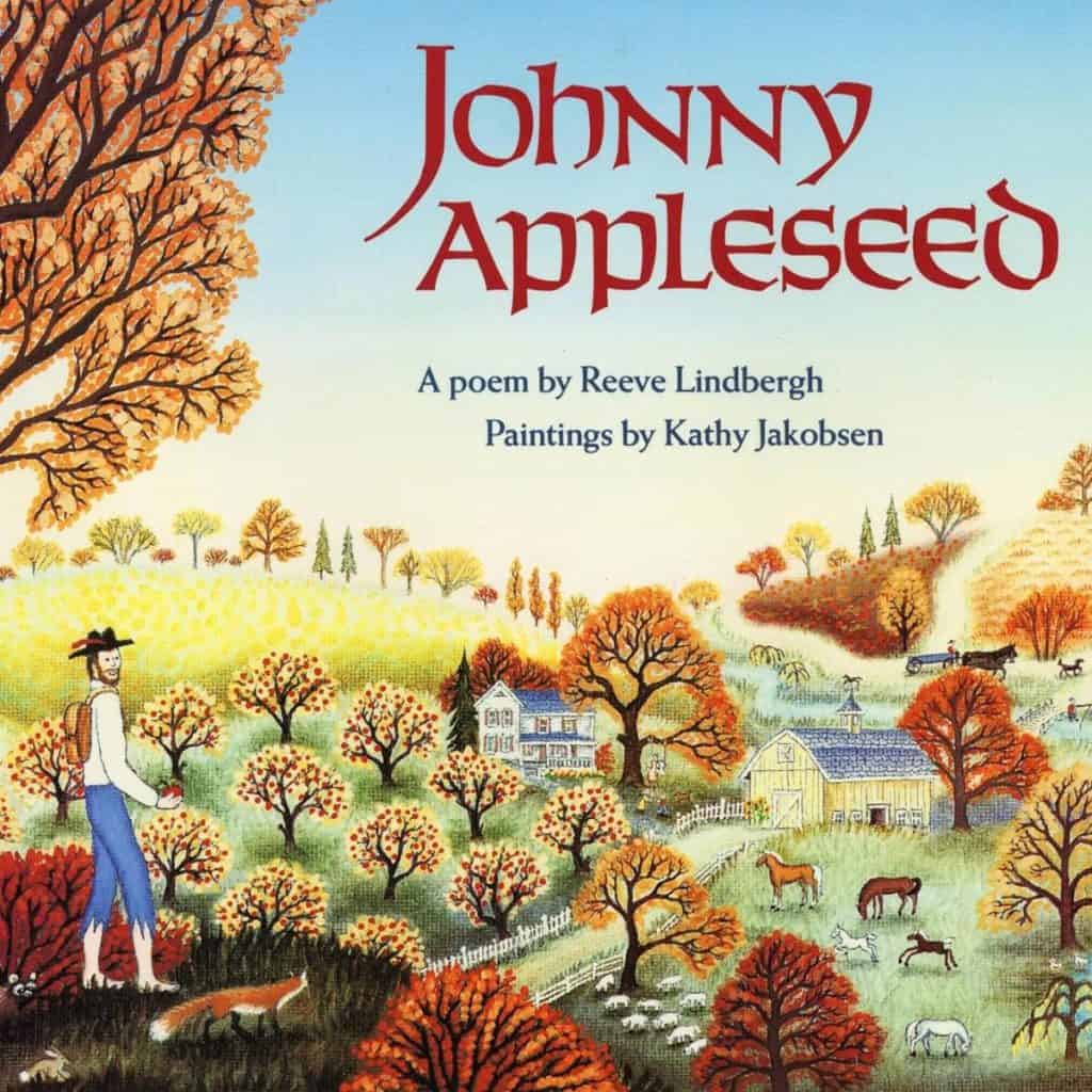 Johnny Appleseed book.