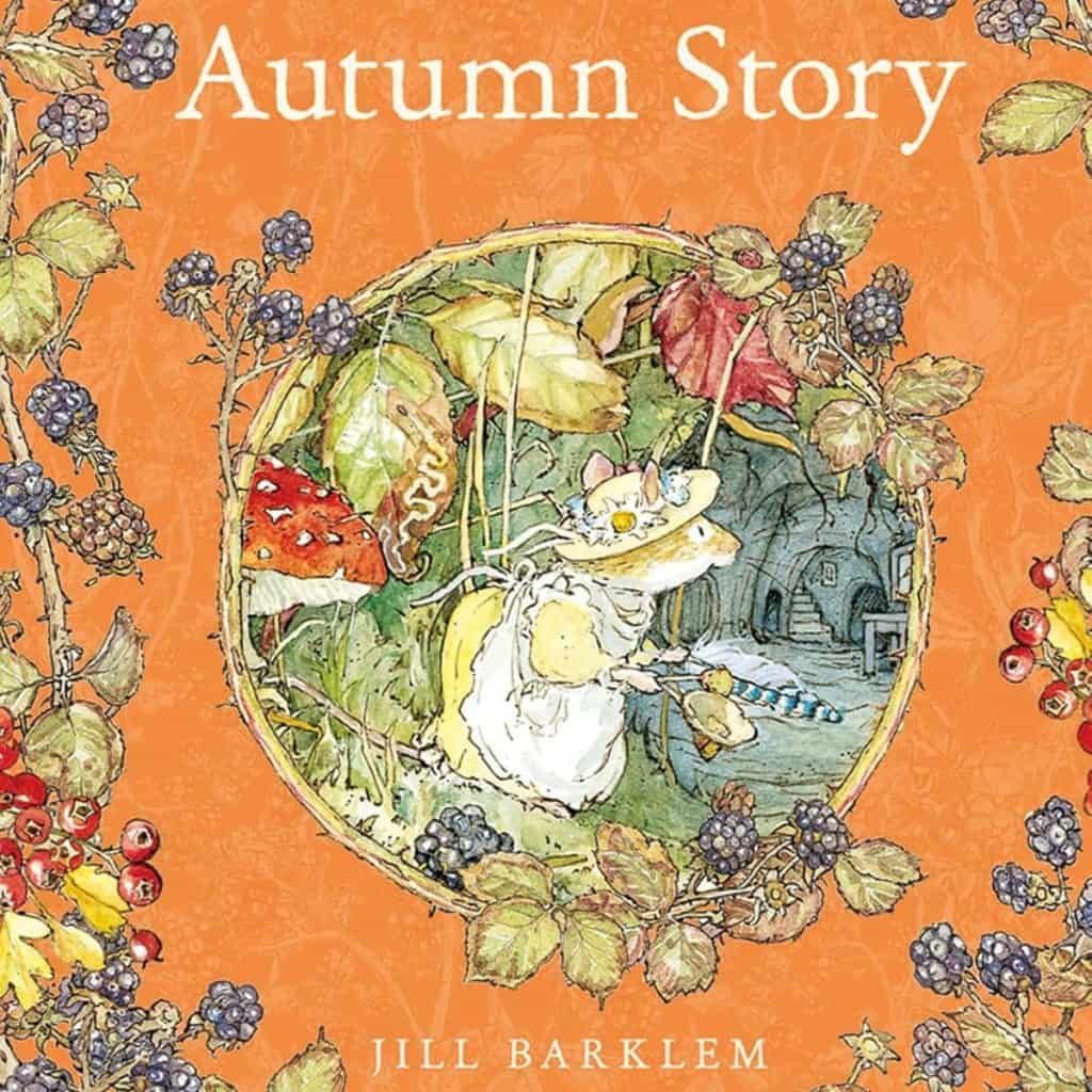 Autumn Story book.