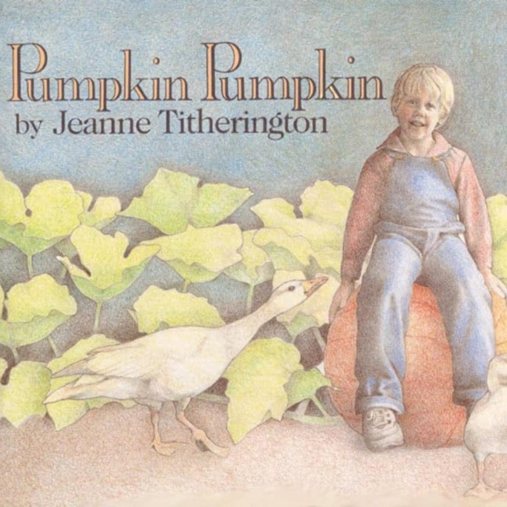 Pumpkin Pumpkin book.