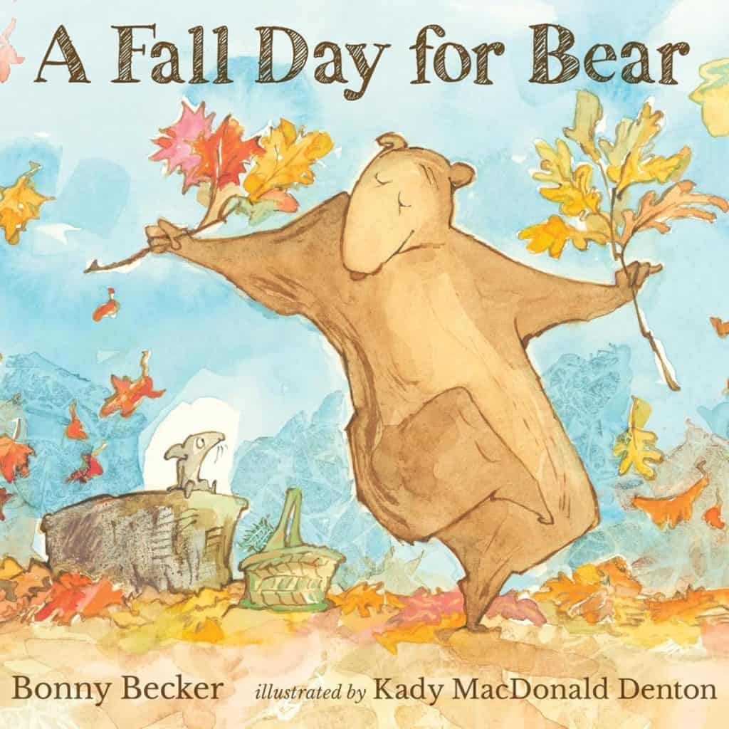 A Fall Day for Bear book.