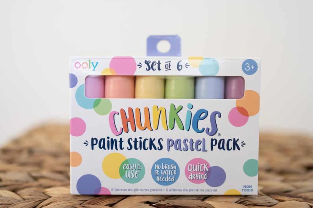 Paint sticks.