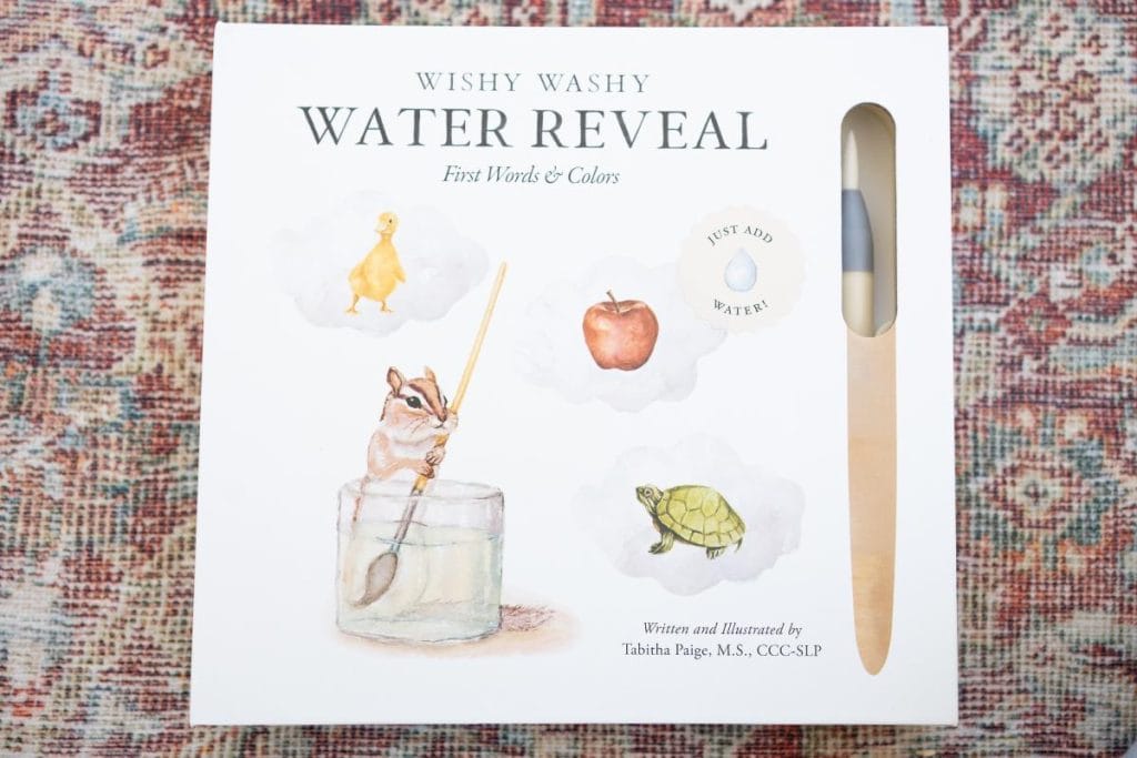 Wishy Washy Water Reveal Book