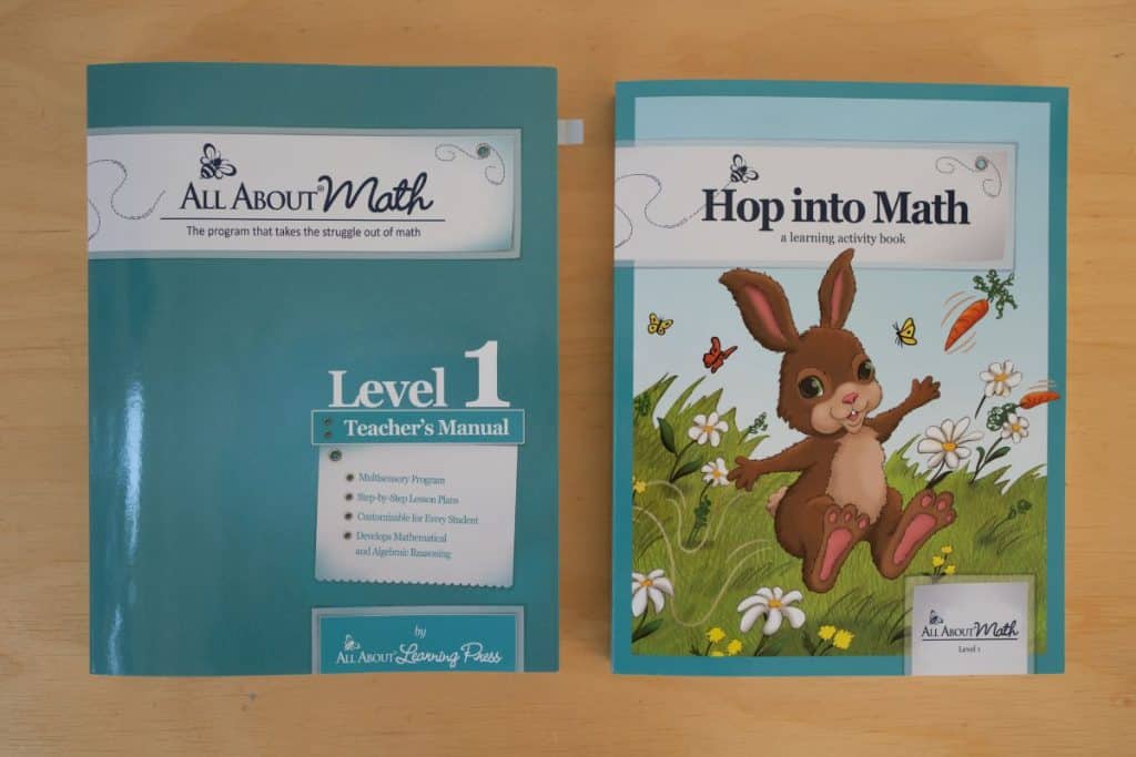 All About Math Curriculum.
