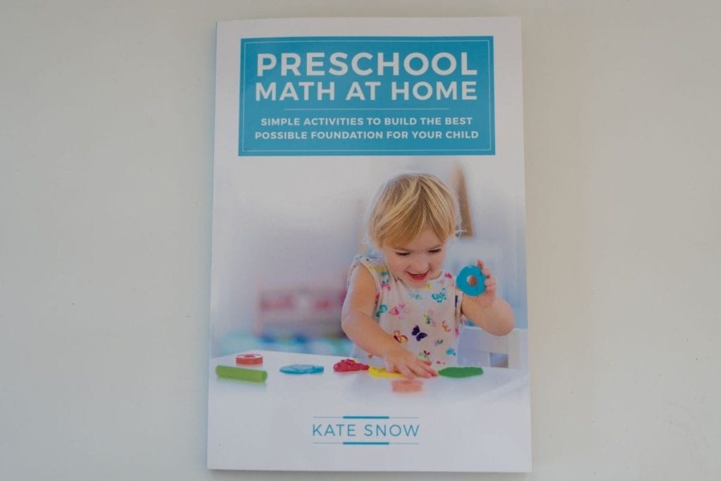 Preschool Math at Home book.
