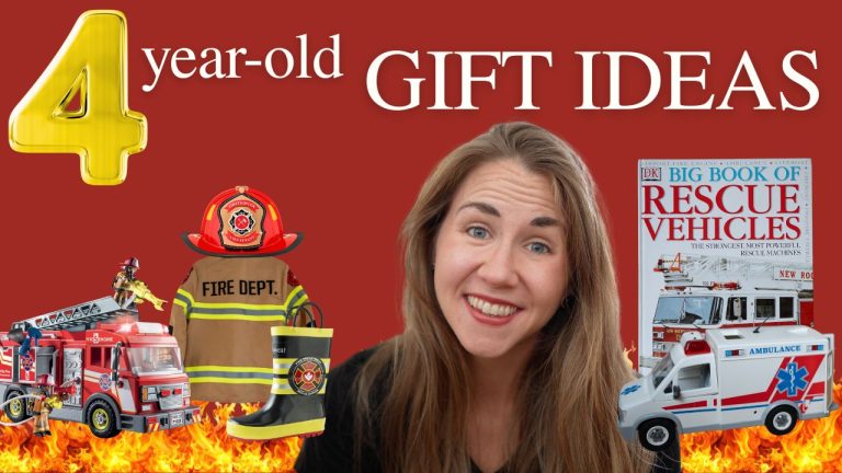 Fire Truck Gift Guide with 10+ Ideas Your Little Firefighter Will Love