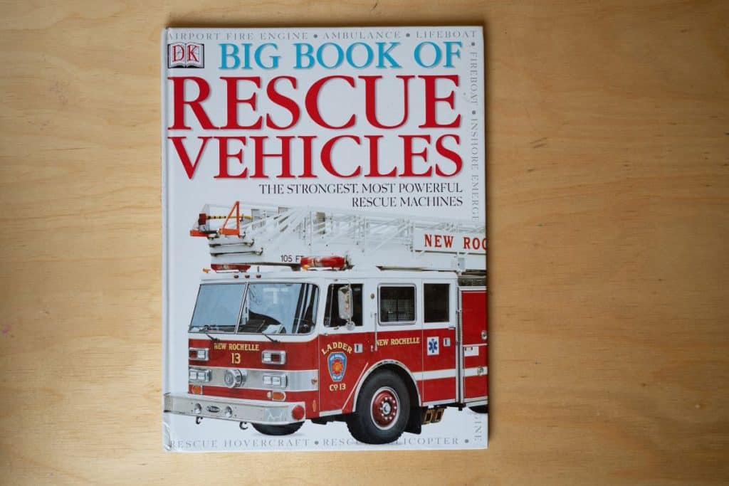 Resource book of Rescue vehicles.
