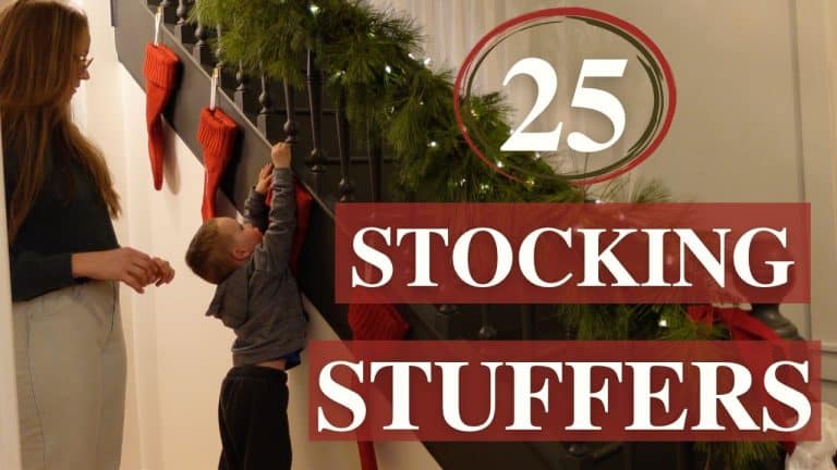 Stocking Stuffers for 3-6 Year Olds (Parents will love!)